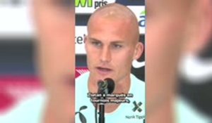 Norvège - Østigård place Haaland au-dessus de Zlatan