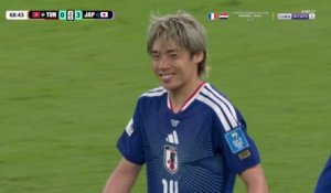 Coupe du monde 2026 : Ito corse l'addition pour le Japon face à la Tunisie d'Hervé Renard