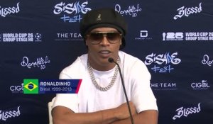 Brésil - Ronaldinho : "Nous sommes en route vers un sixième titre"