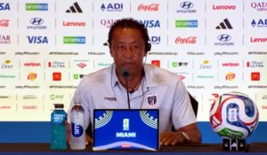 Bubista confie viser la phase à élimination directe - Foot - Coupe du monde