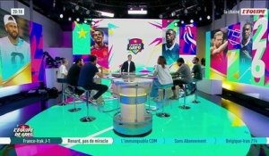 La probable compo des Bleus avant l'Irak - Foot - Coupe du monde