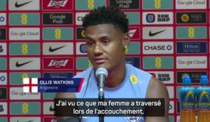 Angleterre - Watkins défend Doku : "Votre premier enfant, c’est une bénédiction"