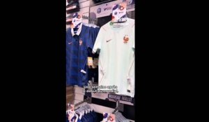 Le maillot vert des Bleus en rupture de stock
