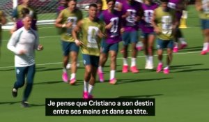 Michel Platini : « Je mettrais une pièce sur le Portugal » - Coupe du monde