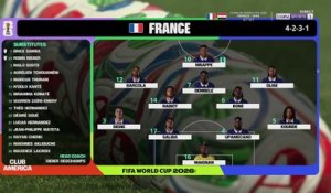 Coupe du Monde 2026 : Barcola et Koné intègrent le onze, la composition des Bleus contre l'Irak
