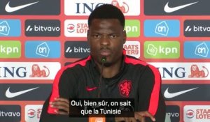 Pays-Bas - Dumfries s’attend à une Tunisie qui va se donner à fond malgré les problèmes