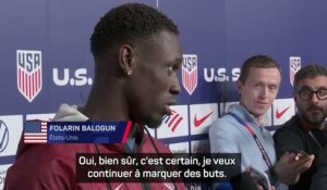 États-Unis - Balogun veut battre le record de buts de Landon Donovan en Coupe du monde