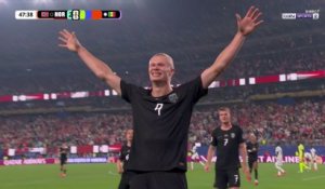 Coupe du monde 2026 : Erling Haaland fait le break pour la Norvège face au Sénégal dès le retour des vestiaires