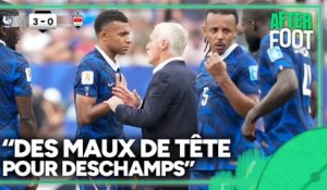 France 3-0 Irak : Un succès… et "DES MAUX DE TÊTE" pour Deschamps