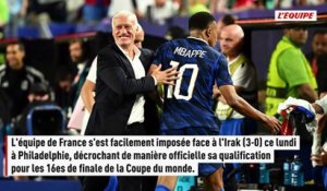La France valide son billet pour les 16es de finale après sa victoire contre l'Irak - Foot - Coupe du monde 2026