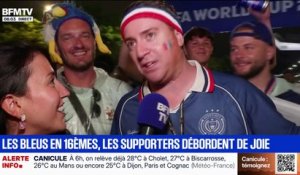 Mondial 2026: les supporters français célèbrent la victoire des Bleus et la qualification en 16emes de finale