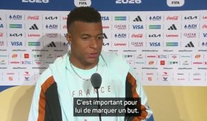 Bleus - Mbappé : “Toute l’équipe voulait que Dembélé marque”