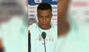 Mbappé : “Messi marquera toujours''