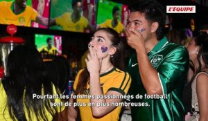 « J’ai une petite sœur un peu timide, donc je me suis dit qu’elle se sentirait bien ici » : ces lieux sûrs où les supportrices regardent les matchs de football - Foot - Coupe du monde 2026