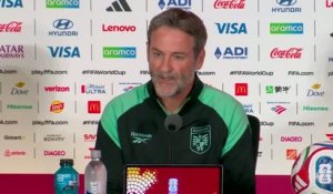 Panama - Christiansen : ''Au camp de base, les pelouses doivent être améliorées''