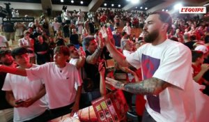 Mike James de retour avec Monaco pour le dernier match de la finale de Betclic Élite à Paris - Basket - Betclic Élite - Monaco