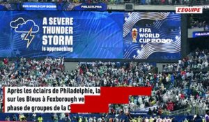 Un nouveau risque d'orage pour l'équipe de France contre la Norvège à la Coupe du monde - Coupe du monde 2026