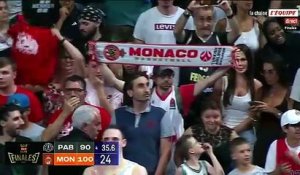 Monaco s’impose à Paris lors du match 5 et redevient champion de France après une finale rocambolesque - Basket - Betclic Élite