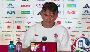 Croatie - Dalic : ''Presque impressionnés par l’enjeu''