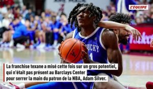 Les Spurs font un pari lors de la Draft NBA en choisissant Jayden Quaintance - Basket -  - NBA