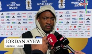 J. Ayew : « Les gens pensaient qu'on allait se faire marcher dessus » - Foot - Coupe du monde 2026