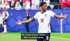 Angleterre - Bellingham : "Ce n'est pas la fin du monde"