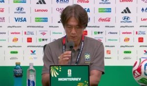 Corée du Sud - Hong : ''L’ambiance est un peu moins positive''