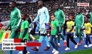 Coupe du monde : faute de visa, des membres de la délégation sénégalaise privés de voyage au Canada pour le match contre l'Irak - Foot - Liga - Coupe du monde 2026