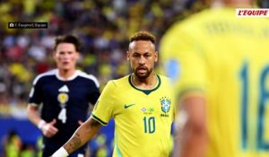 Neymar entre en jeu avec le Brésil contre l'Écosse à la Coupe du monde, son premier match avec la Seleçao depuis près de 3 ans - Coupe du monde 2026 - Brésil