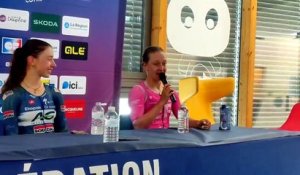 Championnats de France 2026 - Cédrine Kerbaol en interview après sa 3e place sur le contre-la-montre