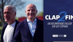 DOCUMENTAIRE - "Clap 2 fin" : Dans l'intimité de Guy Stéphan avant sa dernière compétition avec l'équipe de France