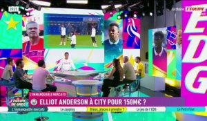 Elliot Anderson se rapproche de Manchester City - Foot - Transferts