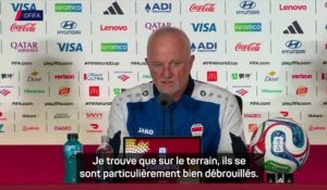 Irak - Arnold : "On a une chance de réaliser quelque chose d'historique"