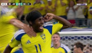 Coupe du monde 2026 : Le banger d'Elanga pour répondre au Japon !