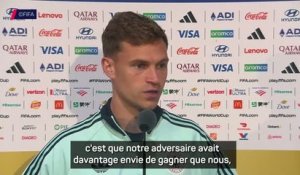 Allemagne - Kimmich : "L’Équateur avait davantage envie de gagner que nous"