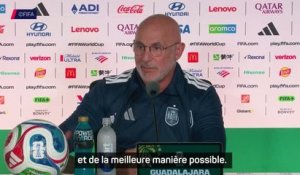 Espagne - De La Fuente avant l'Uruguay : "Le match contre le Cap-Vert nous a beaucoup appris"