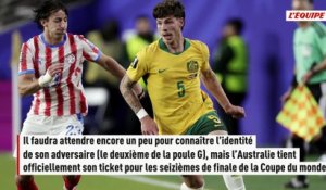 L’Australie rejoint les seizièmes de finale de la Coupe du monde, la Turquie s’offre les États-Unis pour son dernier match - Coupe du monde 2026