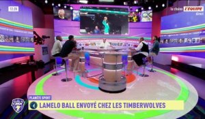 Nouveau trade en NBA : LaMelo Ball envoyé chez les Timberwolves, Naz Reid vers les Hornets - Basket - NBA