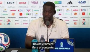 Côte d'Ivoire - Faé : "Beaucoup de solidarité dans cette équipe"