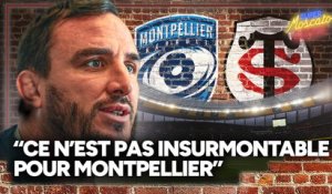 Top 14: Toulouse peut-il trembler? "Montpellier est armé", assure Louis Picamoles