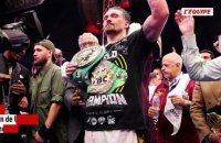 Patron de la catégorie reine, le boxeur Alexandre Usyk annonce l'abandon de ses trois ceintures mondiales - Boxe