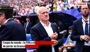 Coupe du monde : la FIFA a décliné la demande de l'équipe de France de porter un brassard noir en soutien à Didier Deschamps - Foot - Coupe du monde 2026 - Bleus