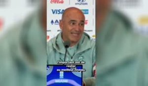 Portugal - Martinez : “Dans une Coupe du monde, il n’y a pas de bon ou de mauvais tableau”