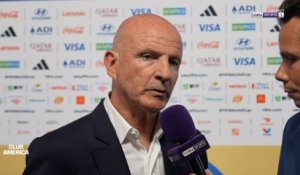 Coupe du Monde 2026 - Stéphan : "On aurait pu être encore plus efficace"
