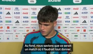 Espagne - Baena : “Nous sommes les champions d’Europe, nous sommes faits pour aller en finale”