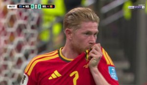 Coupe du Monde : De Bruyne place la Belgique à la première place !