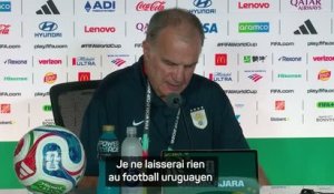 Uruguay - Bielsa : "Je ne laisserai rien au football uruguayen"