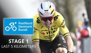 Tour du Danemark 2026 - Étape 1 - Malgré une chute, Wout van Aert vainqueur sur la 1ère étape !