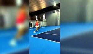 Carlos Alcaraz continue d'intensifier son entraînement avant son retour