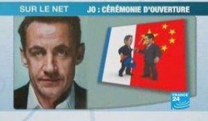 Les JO, la Chine et Sarko